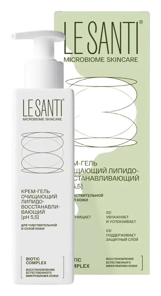 Le Santi Lipid-Replenishing Cleanser For Face And Body
