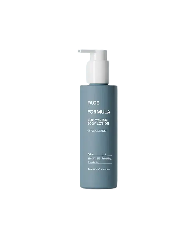 Face Formula Smoothing Body Lotion