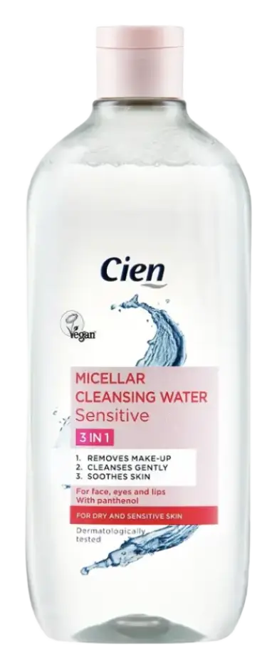 Cien Micellar Water Sensitive