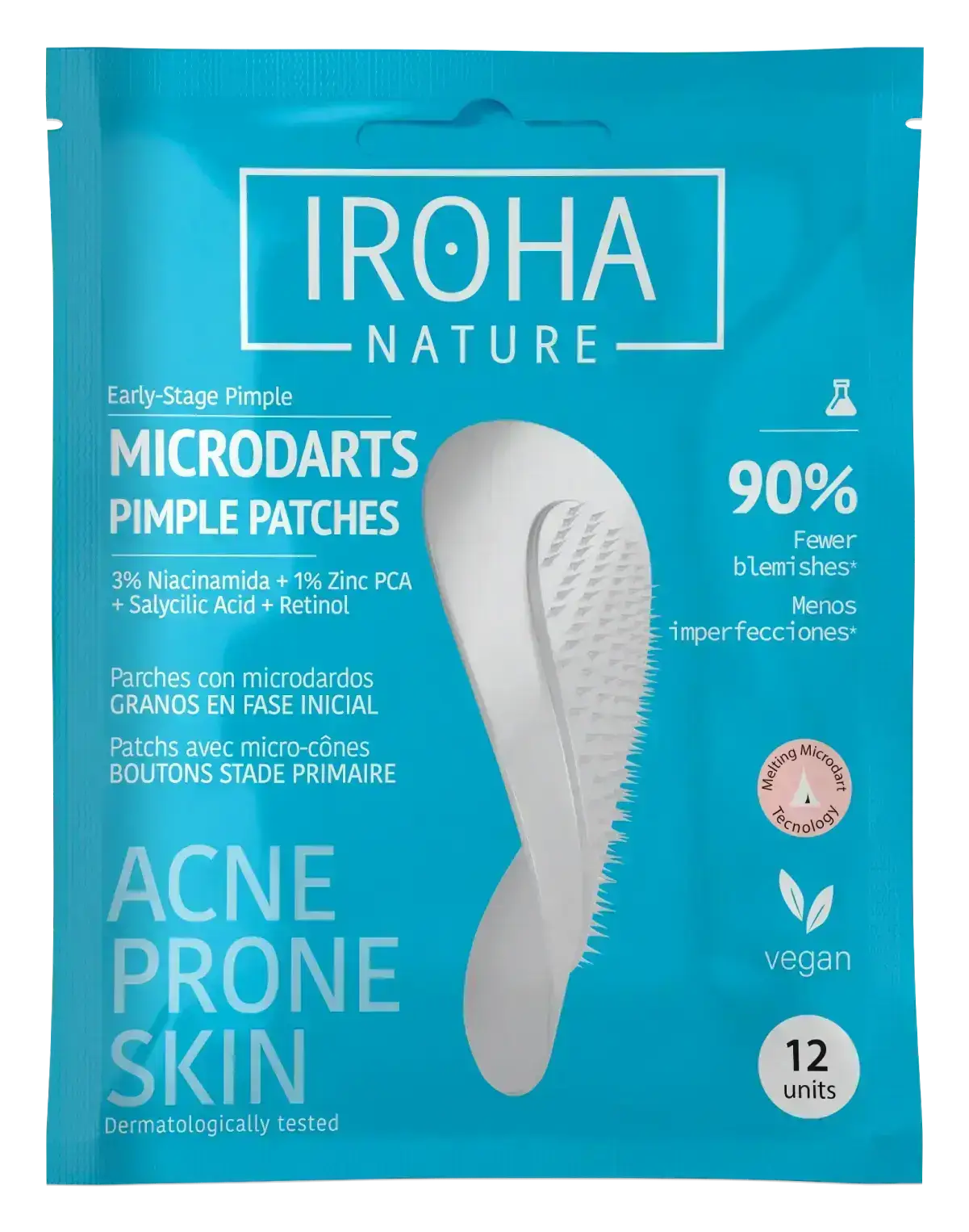 Iroha Nature Microdarts Pimple Patches