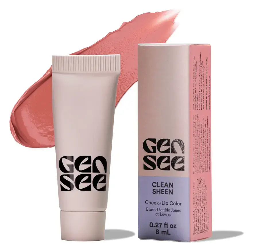 Gen See Clean Sheen Cheek + Lip Color 06 Lychee