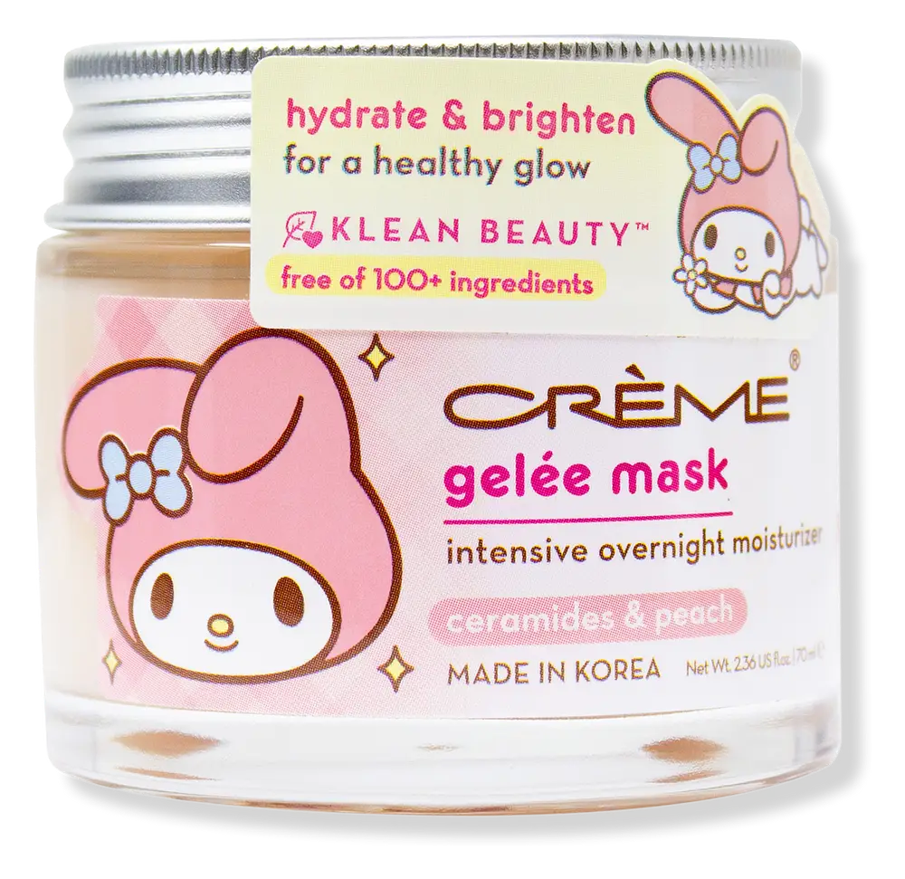 The Creme Shop My Melody Klean Beauty Gelée Mask