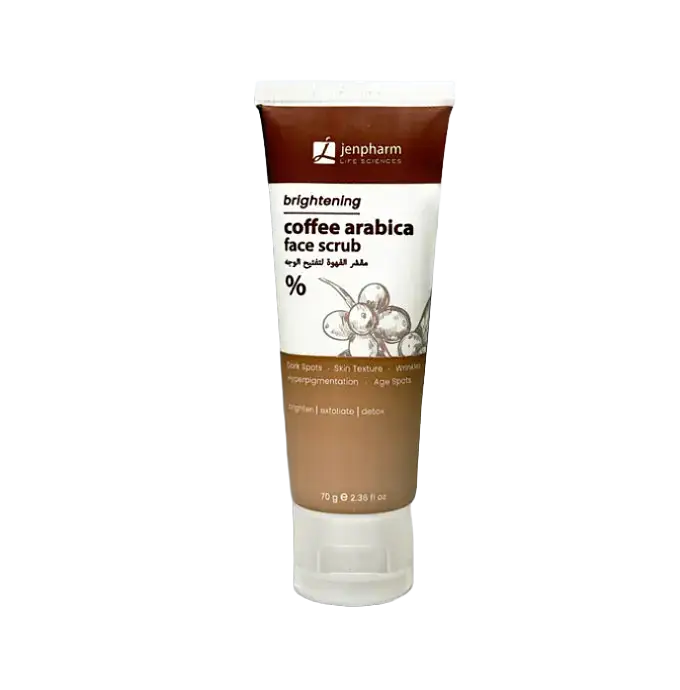 Jenpharm Brightening Coffee Arabica Face Scrub