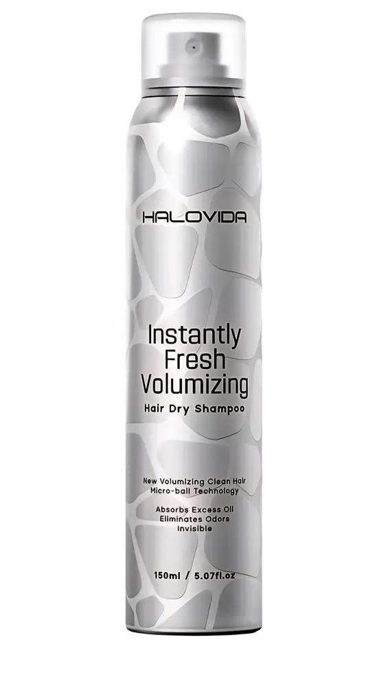 Halovida Instantly Fresh Volumizing Hair Dry Shampoo