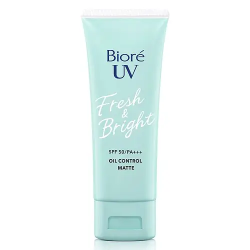 Biore UV Fresh & Bright Oil Control Matte SPF 50+ PA+++ Indonesia
