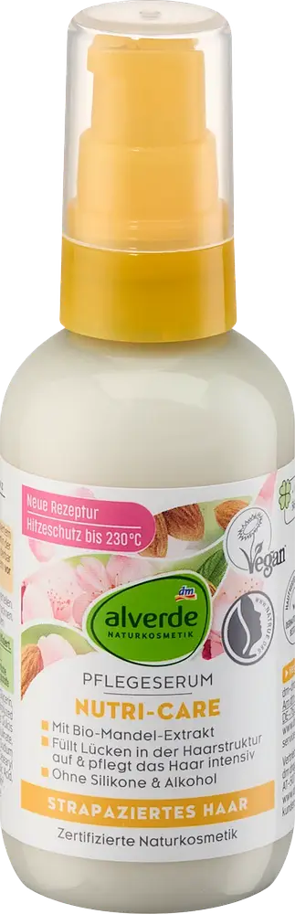 Alverde Naturkosmetik Pflegeserum Nutri-Care