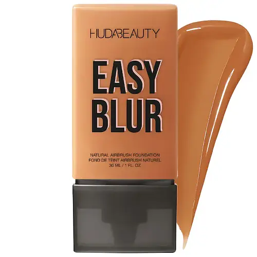 Huda Beauty Easy Blur Natural Airbrush Foundation 455R Peanut Butter