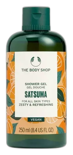 The Body Shop Shower Gel Satsuma