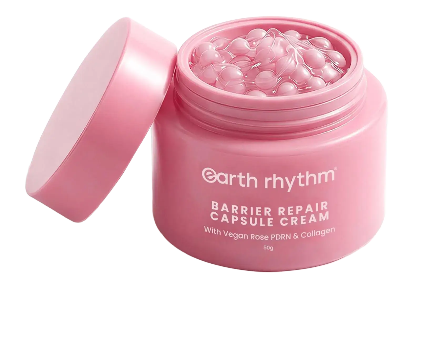 Earth Rhythm Rose PDRN Collagen Barrier Repair Capsule Cream
