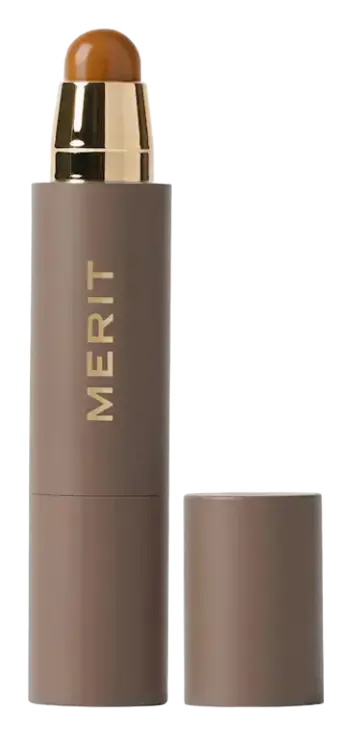 Merit Beauty The Minimalist Perfecting Complexion Foundation and Concealer Stick Amber