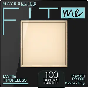Maybelline Fit Me Matte + Poreless Powder 90 Transluscent
