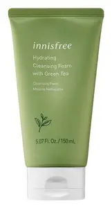 innisfree Hydrating Cleansing Foam with Green Tea