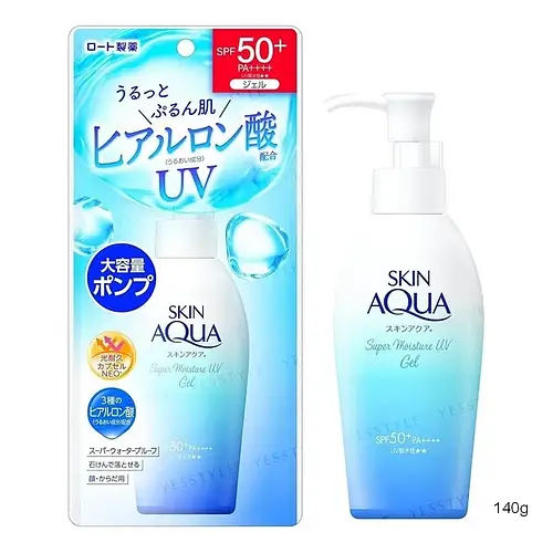 Rohto Mentholatum Skin Aqua Super Moisture UV Gel SPF 50+ PA++++