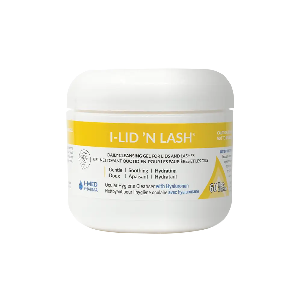 I-Med Pharma I-Lid ’N Lash Wipes