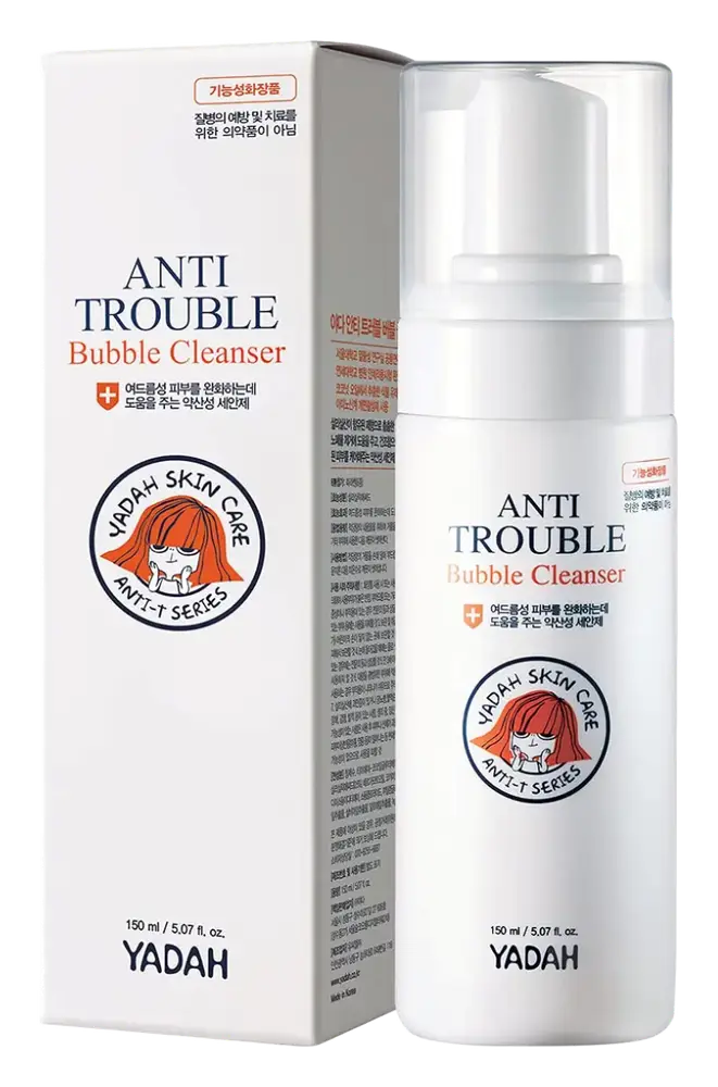 Yadah Cosmetics Anti Trouble Bubble Cleanser