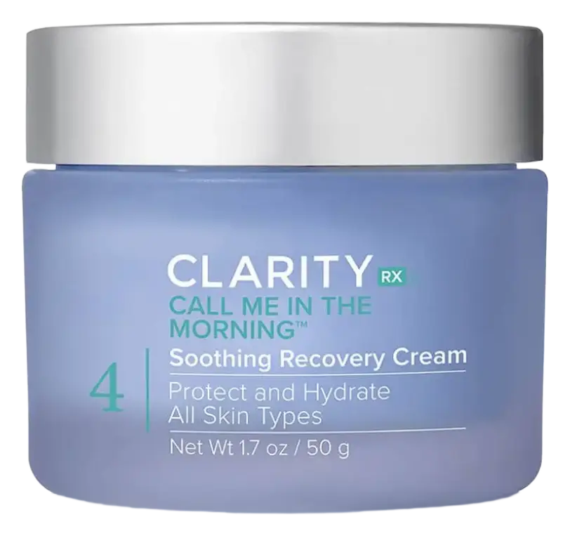 ClarityRx Call Me In The Morning Soothing Recovery Cream
