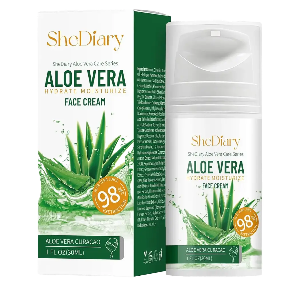 SheDiary Aloe Vera Face Cream