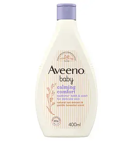 Aveeno Baby Calming Comfort Bedtime Bath & Wash