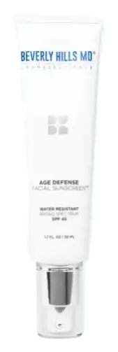 Beverly Hills MD Age Defense Facial Sunscreen SPF 45
