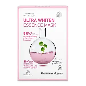 Watsons Ultra Whiten Essence Mask Malaysia