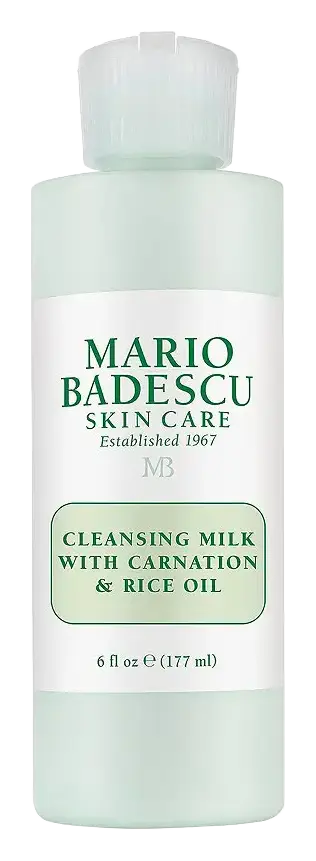 Mario Badescu Cleansing Milk with Carnation & Rice Oil