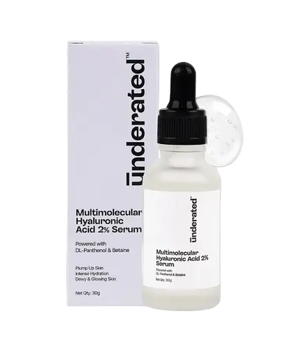 Underated Multimolecular Hyaluronic Acid 2% Serum