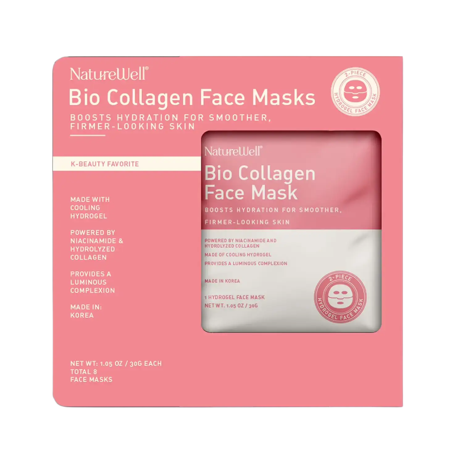 NatureWell Bio Collagen Face Masks