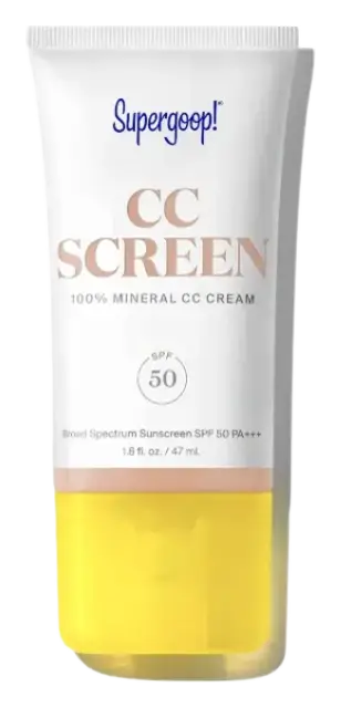 Supergoop! CC Screen 100% Mineral CC Cream SPF 50 100C