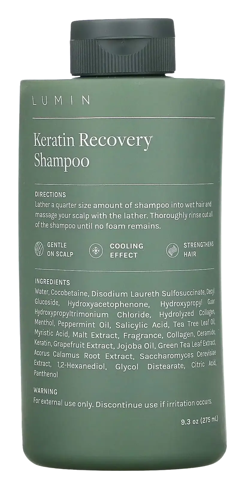 Lumin Keratin Recovery Shampoo