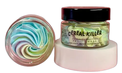 Clean But Psycho Body Butter Cereal Killer