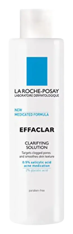 La Roche-Posay Effaclar Clarifying Solution Acne Toner