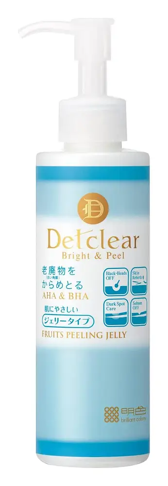 Meishoku Brilliant Colors Detclear Fruits Peeling Jelly - Fragrance Free