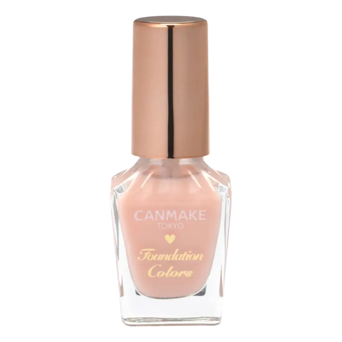 Canmake Foundation Colors 04 Pale Pink