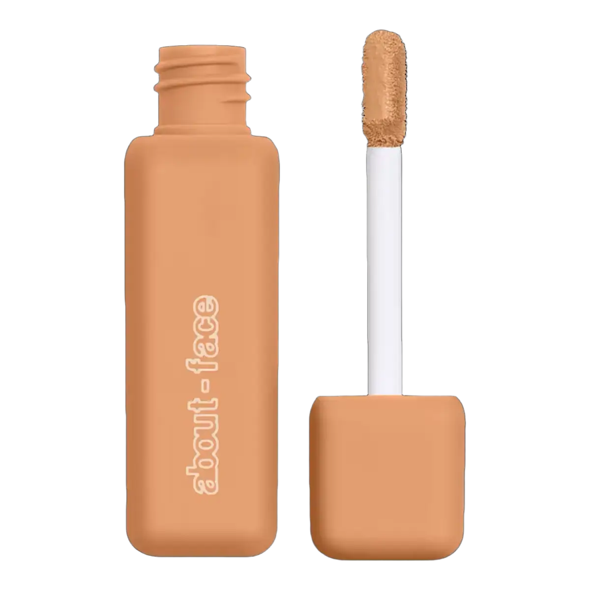 about-face Matte Fluid Eye Paint Light Transcending