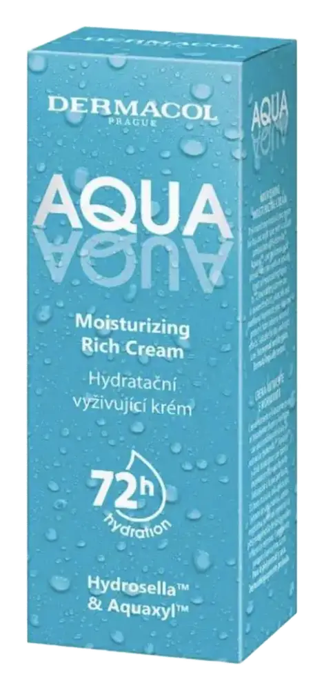 Dermacol Aqua Moisturizing Rich Cream