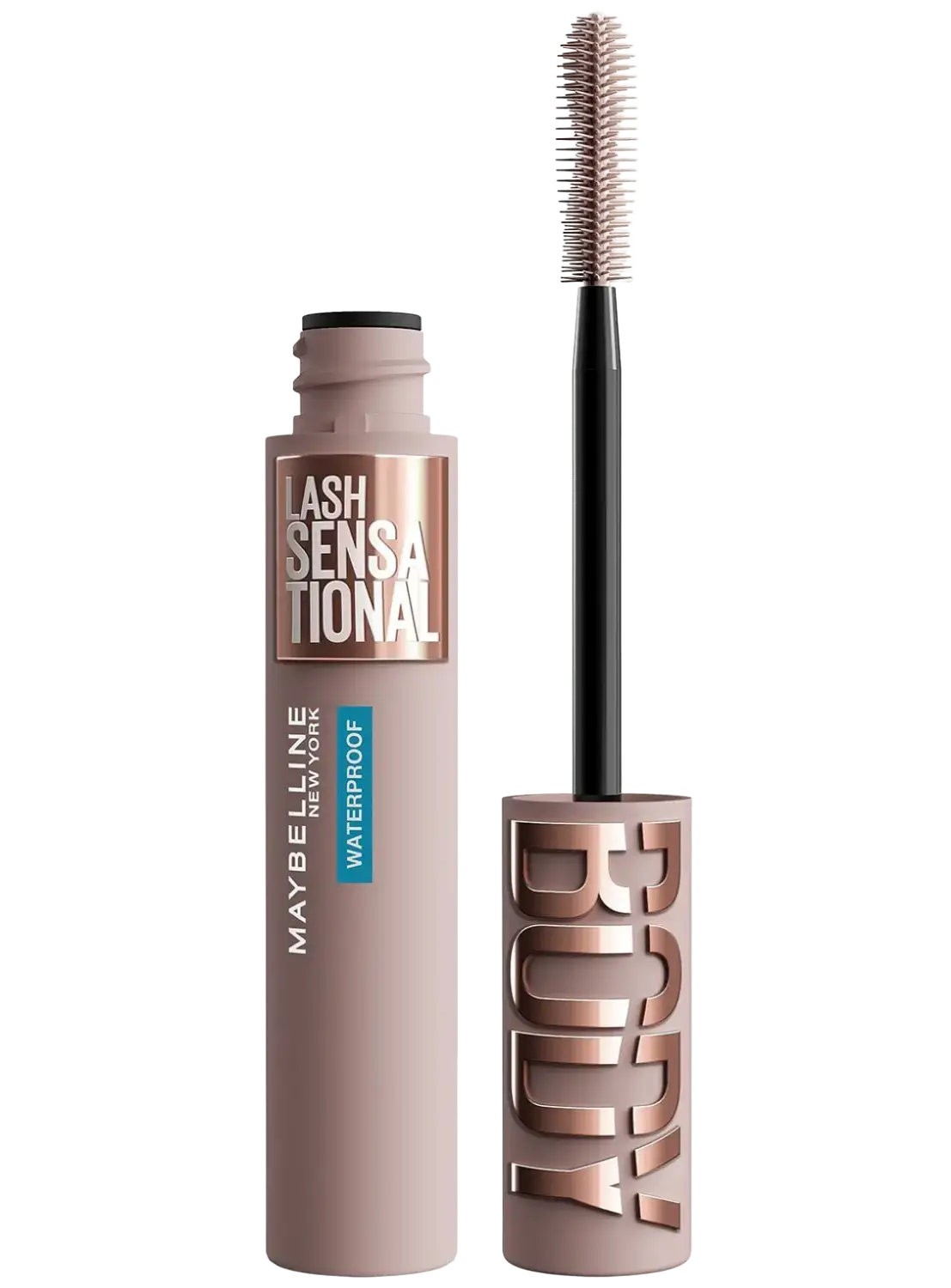 Maybelline Lash Sensational Body Waterproof Mascara Very Black