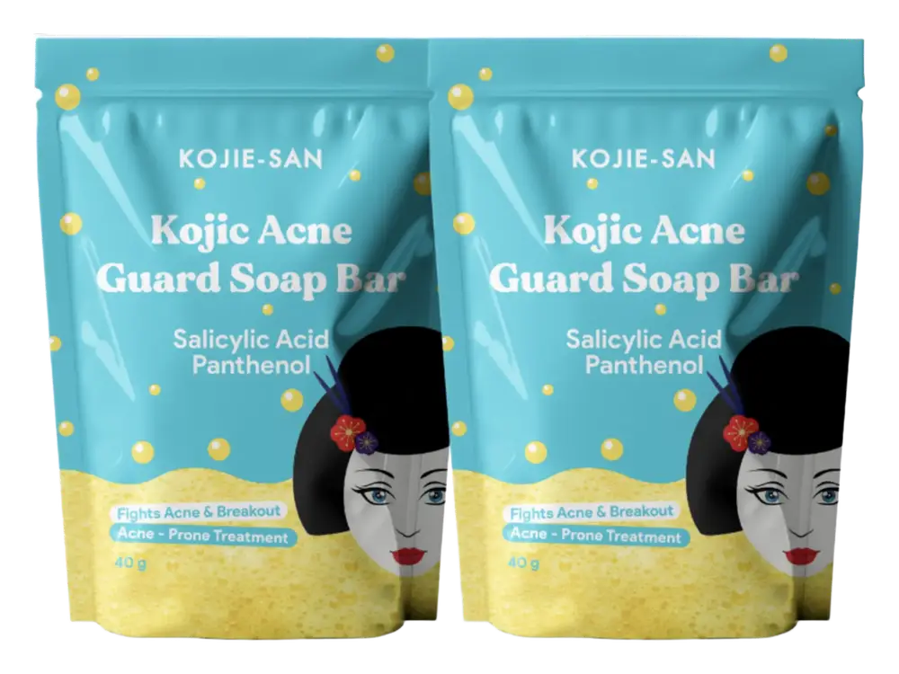 Kojie San Kojic Acne Guard Soap Bar