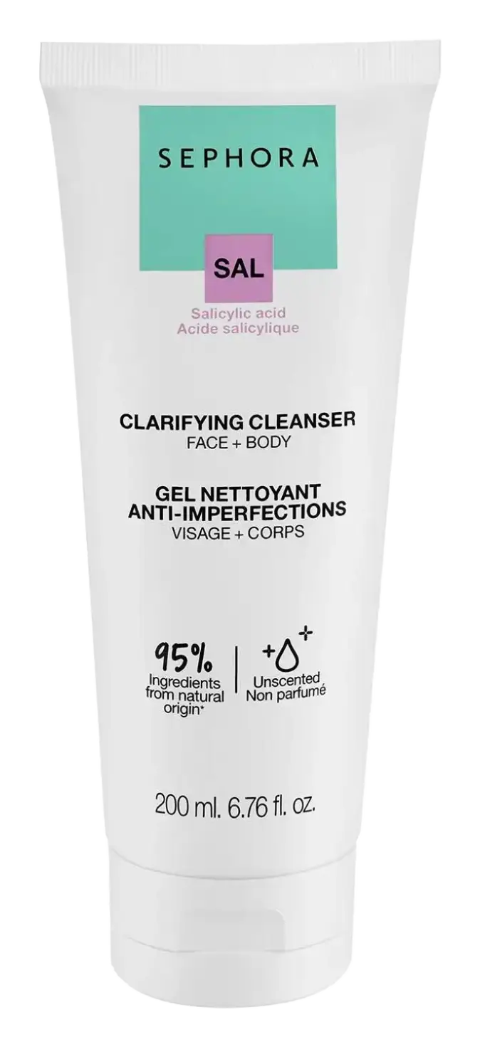 Sephora Collection Clarifying Face & Body Cleanser with Salicylic Acid