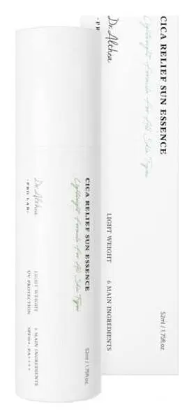 Dr. Althea Cica Relief Sun Essence SPF50+ PA++++