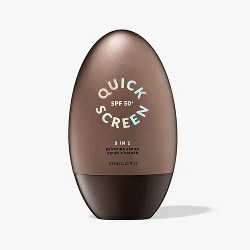 The Quick Flick SPF50+ Bronzing Primer & Serum Drops