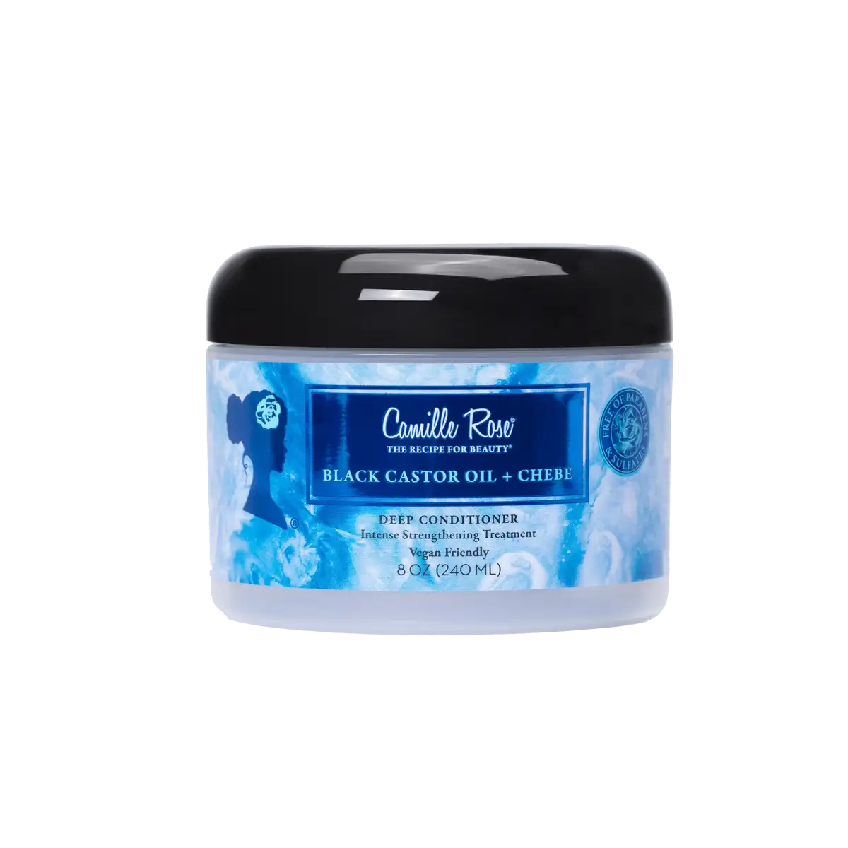 Camille Rose Black Castor Oil + Chebe Deep Conditioner