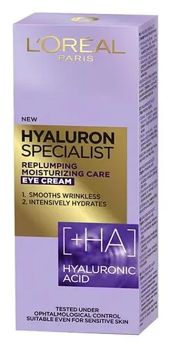 L'Oreal Hyaluron Specialist Eye Cream + HA