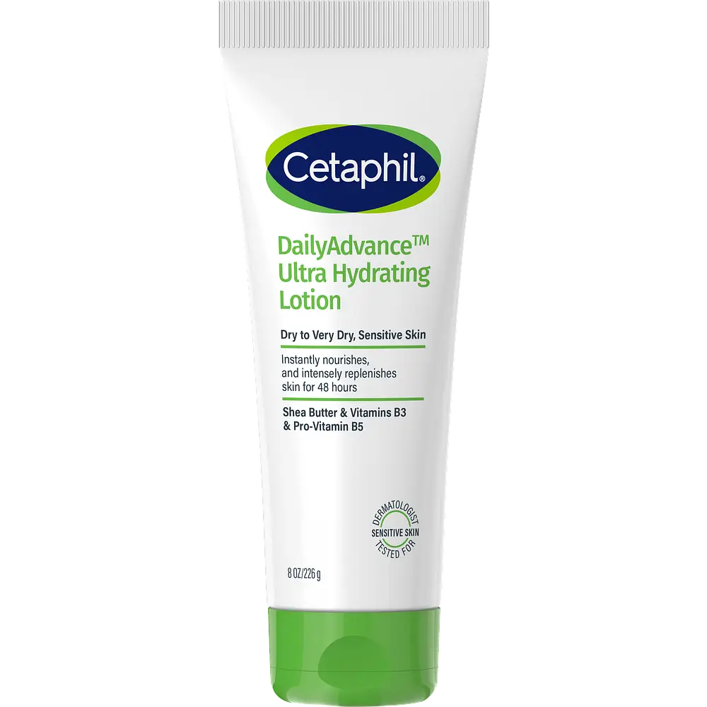 Cetaphil DailyAdvance Ultra Hydrating Lotion For Dry To Very Dry Sensitive skin