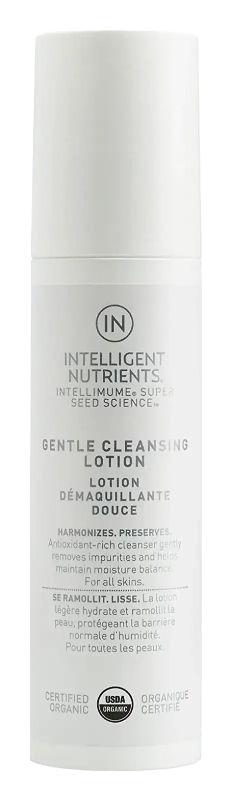 Intelligent Nutrients Gentle Cleansing Lotion