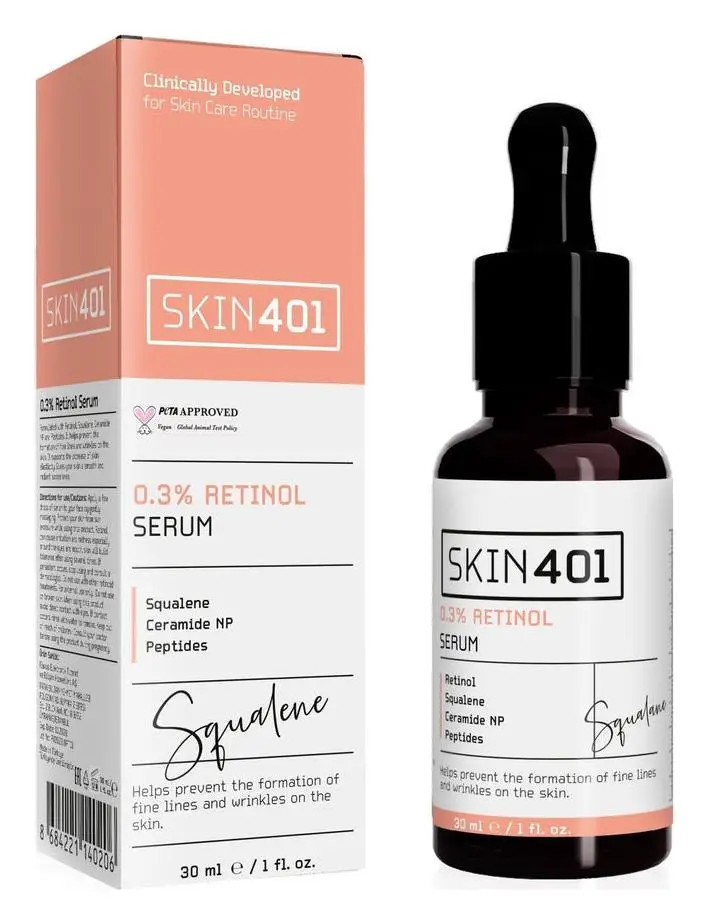 Skin401 0.3% Retinol Serum