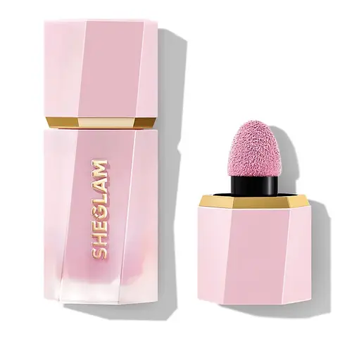SHEGLAM Color Bloom Liquid Blush Pink Slip
