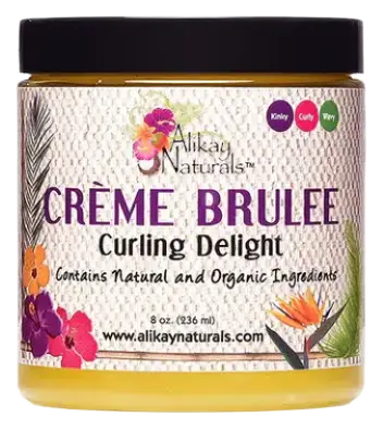 Alikay Naturals Creme Brulee Curling Delight