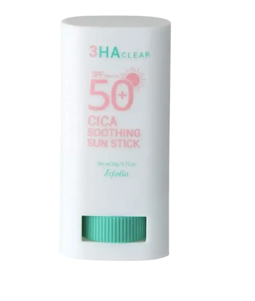 Esfolio 3HA Clear Cica Soothing Sun Stick SPF 50+