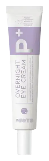 #OOTD (oxygen of the day) Overnight Eye Cream