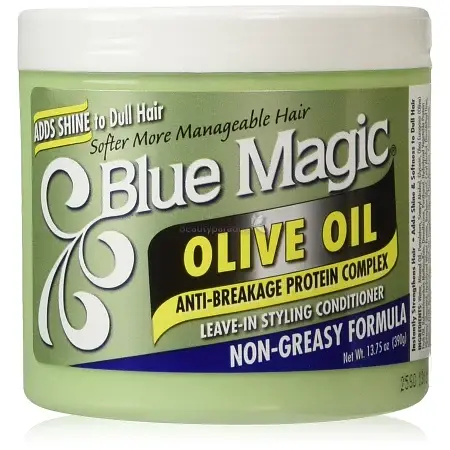 Blue Magic Leave-In Styling Conditioner Olive Oil